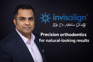 Dr. Akshai Shetty – Leading Invisalign Dentist in Bangalore for Smile Correction