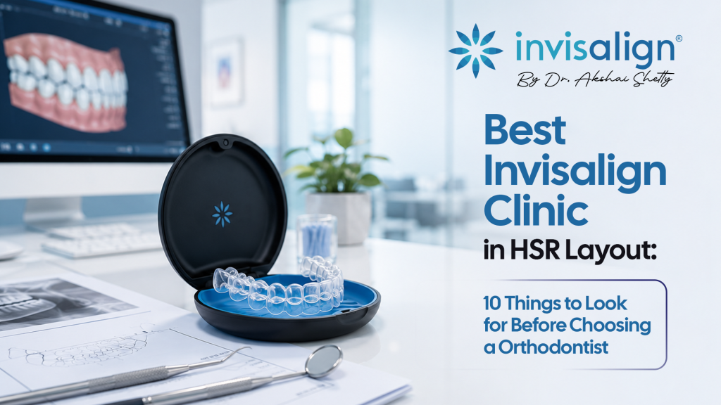 Best Invisalign Clinic in HSR Layout: 10 Things to Look for Before Choosing an Orthodontist