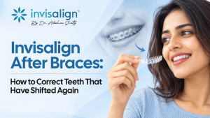 Invisalign After Braces: How to Correct Teeth That Have Shifted Again
